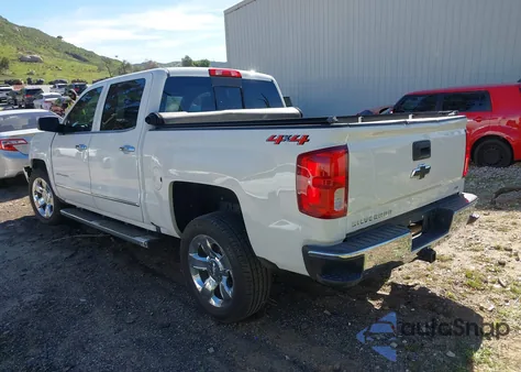 2018 Chevrolet Silverado 1500 1Lz из США, поврежденный, VIN 3GCUKSEC5JG485470